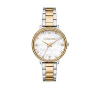 Michael Kors Reloj Analógico para Mujeres de Cuarzo con Correa en Acero Inoxidable MK4918