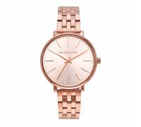 Michael Kors Mujer Reloj Pyper, Movimiento de Cuarzo de Tres manecillas con Correa de Acero Inoxidable o aleación