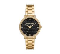 Michael Kors Reloj Analógico para Mujeres de Cuarzo con Correa en Acero Inoxidable MK4916