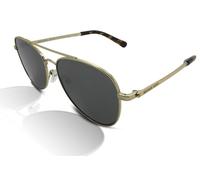 Michael Kors Mujer Sol San Diego MK1045 101487 Oro Brillante / Gris Oscuro