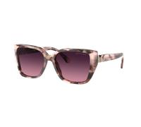 Michael Kors Mujer Sunglass Acadia - Color del Marco: Carey perlado rosa, Color de la Lente: Polarizadas rojo burdeos degradado