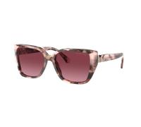 Michael Kors Mujer Sunglass Acadia - Color del Marco: Carey perlado rosa, Color de la Lente: Rojo burdeos degradado