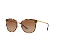 Michael Kors Mujer Sunglass MK1010 Adrianna I - Color del Marco: Tortuga oscuro / Dorado, Color de la Lente: Marrón Degradado