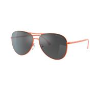 Michael Kors Mujer Sunglass MK1089 Kona - Color del Marco: Naranja, Color de la Lente: Espejo bronce de cañón