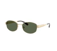 Michael Kors Mujer Sunglass MK1161 Monte Carlo - Color del Marco: Oro Claro, Color de la Lente: Polar Verde