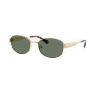 Michael Kors Mujer Sunglass MK1161 Monte Carlo - Color del Marco: Oro Claro, Color de la Lente: Verde liso