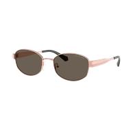 Michael Kors Mujer Sunglass MK1161 Monte Carlo - Color del Marco: Rose Gold, Color de la Lente: Chocolate Solid