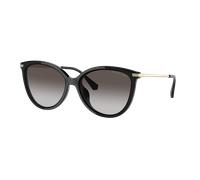 Michael Kors Mujer Sunglass MK2184U Dupont - Color del Marco: Negro, Color de la Lente: Gris oscuro degradado