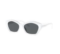 Michael Kors Mujer Sunglass MK2209U Bel Air - Color del Marco: Optic blanco, Color de la Lente: Gris oscuro liso