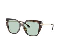 Michael Kors Mujer Sunglass MK2231U St. Barths - Color del Marco: Carey Oscuro, Color de la Lente: Green Solid Photochromic
