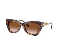 Michael Kors Mujer Sunglass Montecito - Color del Marco: Tortuga Jet Set, Color de la Lente: Marrón Degradado