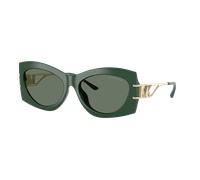 Michael Kors Mujer Sunglass Navarra - Color del Marco: Bosco, Color de la Lente: Verde liso
