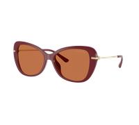 Michael Kors Mujer Sunglass Saint Croix - Color del Marco: Rojo Intenso, Color de la Lente: Deep Red Solid