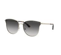 Michael Kors Mujer Sunglass Salt Lake City - Color del Marco: Oro Claro, Color de la Lente: Gris oscuro degradado