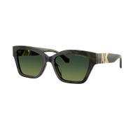 Michael Kors Mujer Sunglass Santa Barbara - Color del Marco: Olive Camo Tortoise, Color de la Lente: Oliva polarizado