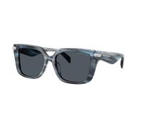 Michael Kors Mujer Sunglass Santo Domingo - Color del Marco: Denim Horn, Color de la Lente: Azul