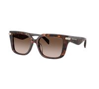 Michael Kors Mujer Sunglass Santo Domingo - Color del Marco: Luggage Tortoise, Color de la Lente: Ahumado Degradado