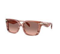Michael Kors Mujer Sunglass Santo Domingo - Color del Marco: Rosa y cuerno, Color de la Lente: Marrón Rosa