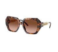 Michael Kors Mujer Sunglass South Beach - Color del Marco: Tortuga Jet Set, Color de la Lente: Marrón Degradado
