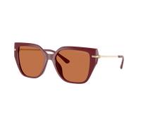 Michael Kors Mujer Sunglass St. Barths - Color del Marco: Rojo Intenso, Color de la Lente: Deep Red Solid