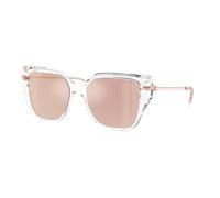 Michael Kors Mujer Sunglass St. Barths - Color del Marco: Transparente, Color de la Lente: Rose Gold Polarized