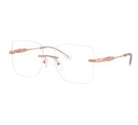 Michael Kors Mujeres 54Mm Ópticas Doradas MK3078 1108 54