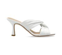 Michael Kors- Mules de Tacón Alessia- Shoes- Mujer- Blanco- 39 EU- Mules de Tacón Alessia