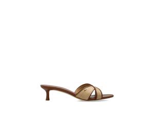 Michael Kors- Mules de Tacón Cassidy- Shoes- Mujer- Beige- 36 EU- Mules de Tacón Cassidy