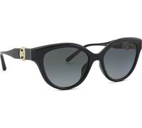 Michael Kors Gafas de sol MK2271U Nagoya de mujer – Negro/Gris Polarizado 53 mm