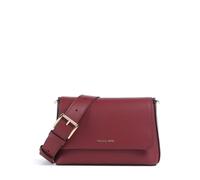 Michael Kors Nessa Small Bandolera vino, cuero, mujer