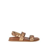 Michael Kors - Nia Flat Sandal - Shoes - Mujer - Marrón - 37 EU -
