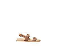 Michael Kors - NIA Flat Sandal - Shoes - Mujer - Marrón - 37 EU -