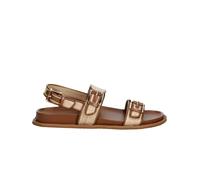 Michael Kors - Nia Flat Sandal - Shoes - Mujer - Marrón - 39 EU -