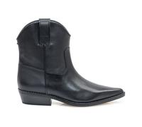 Michael Kors - Noemie Leather Boot - Shoes - Mujer - Negro - 39 1/2 EU -