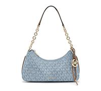 Michael Kors, Nolita - Bolsa de cadena mediana para mujer, New Horizon, Medium, Nolita - Bolsa de cadena mediana