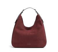 Michael Kors Nolita Large Bolso de hobo rojo oscuro, cuero, mujer