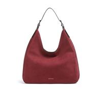 Michael Kors Nolita Large Bolso de hobo vino, Rauleder, mujer