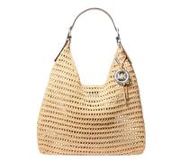 Michael Kors Nolita Large Hobo bag polypropylene natural/peanut - 30S6SY5H3W-202