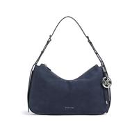 Michael Kors Nolita Medium | Bolso de hobo | azul | cuero de vaca de nubuck suave