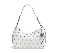 Michael Kors Nolita Medium | Bolso de hobo | blanco | cuero de vaca graneado