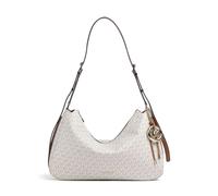MICHAEL KORS Bolso de cuero - Bolso Hobo NOLITA Mediano crema