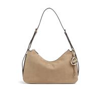 Michael Kors Nolita Medium | Bolso de hobo | marrón | cuero de vaca de nubuck suave