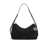 Michael Kors Nolita Medium | Bolso de hobo | negro | cuero de vaca de nubuck suave
