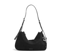 Michael Kors Nolita Medium | Bolso de hobo | negro | cuero de vaca de nubuck suave