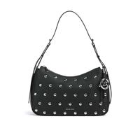 Michael Kors Nolita Medium | Bolso de hobo | negro | cuero de vaca graneado