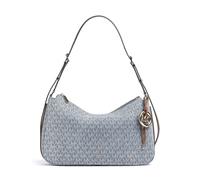 Michael Kors Nolita Medium Top Zip Convertible Bandolera Dorada Hardware/Mk Firma/Nuevo horizonte, Talla única, Carpa, Nolita Medium Top Zip Convertible Hombro