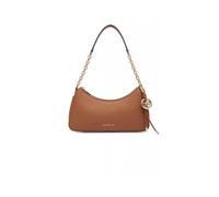 Michael Kors - Nolita Medium Pebbled Leather Chain Pochette - Bags - Mujer - Marrón - ONE SIZE -