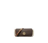 Michael Kors Nolita Small Crossbody bag imitation leather brown/acorn - 32S6GY5C5B-252