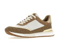 Michael Kors Nova Trainer, Sneaker Mujer, Husk Multi, 38.5 EU
