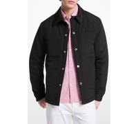 Michael Kors Nylon Padded Shirt Jacket Black Talla: XS | Chaquetas Finas Outlet | Hombre | Negro